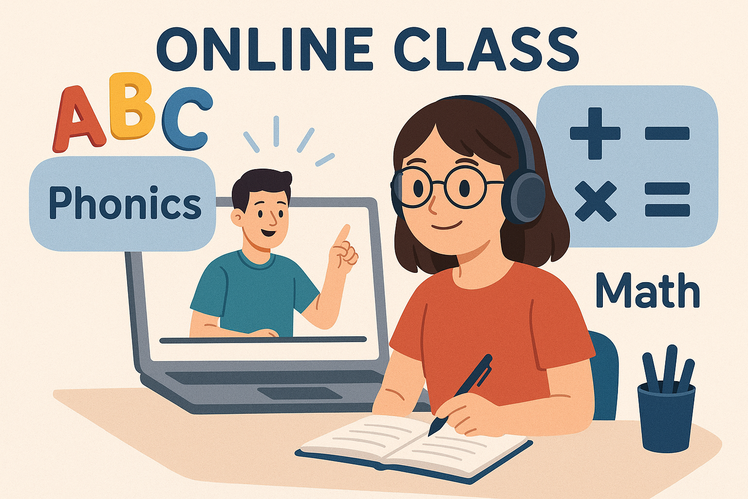 Phonics & Math