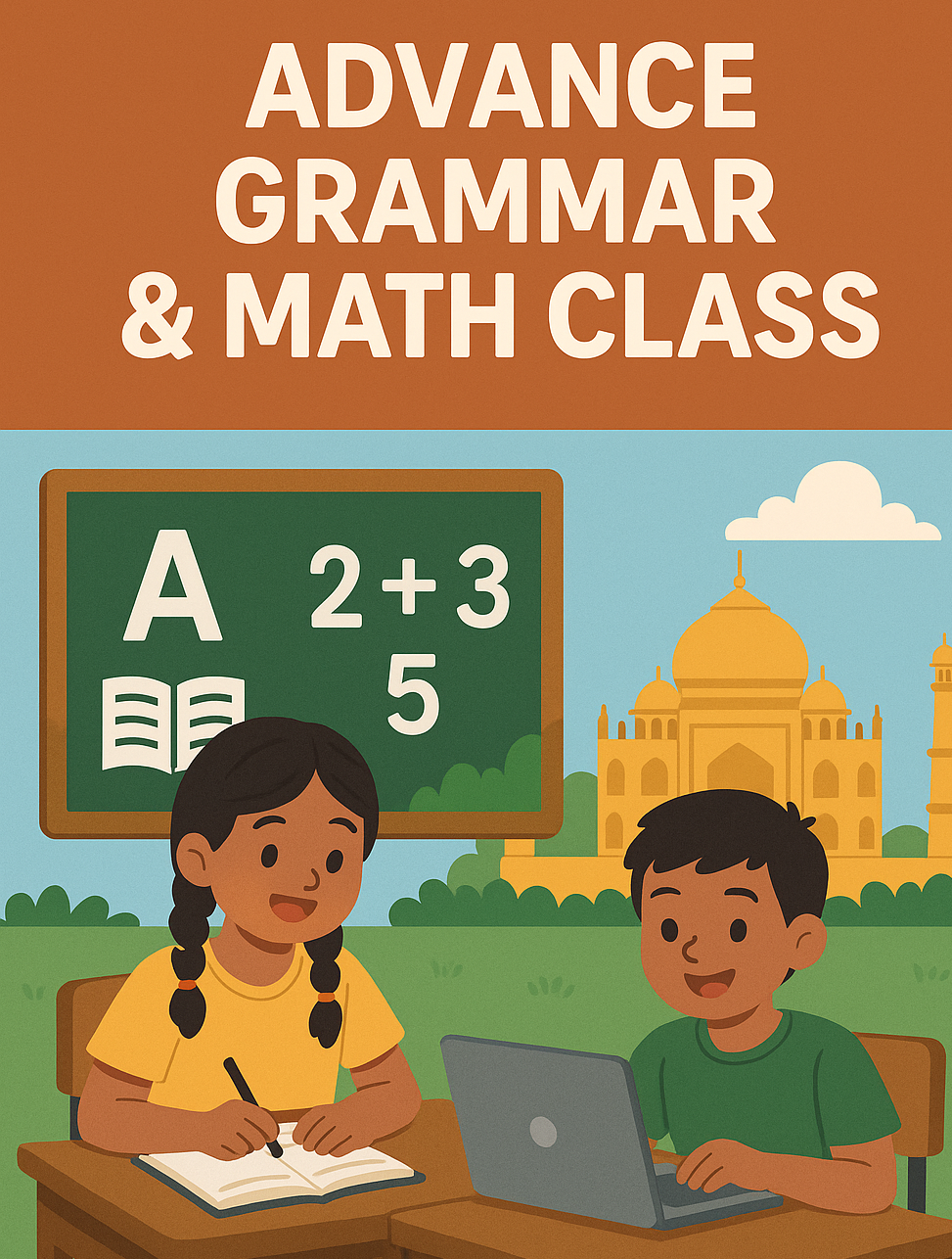 Advanced Grammar & Math